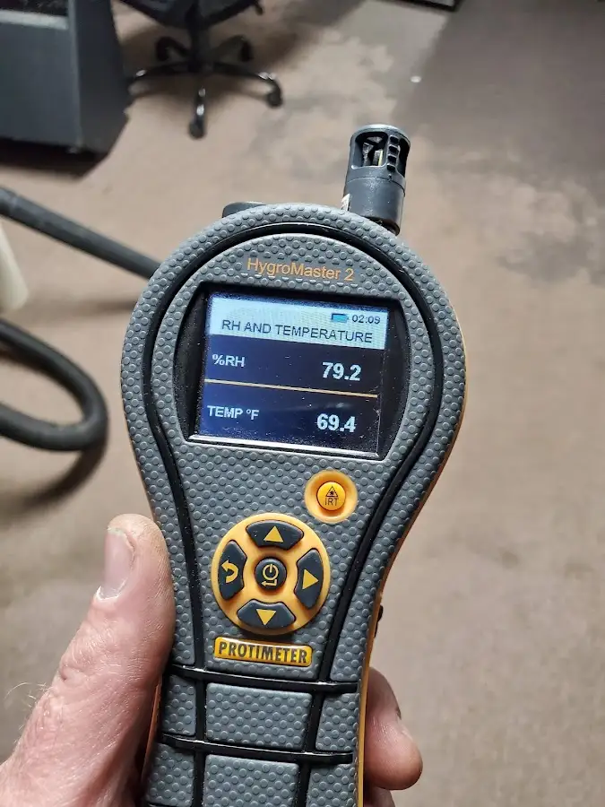 Moisture meter humidity assessment for Fire & Smoke Damage Restoration in Sahuarita