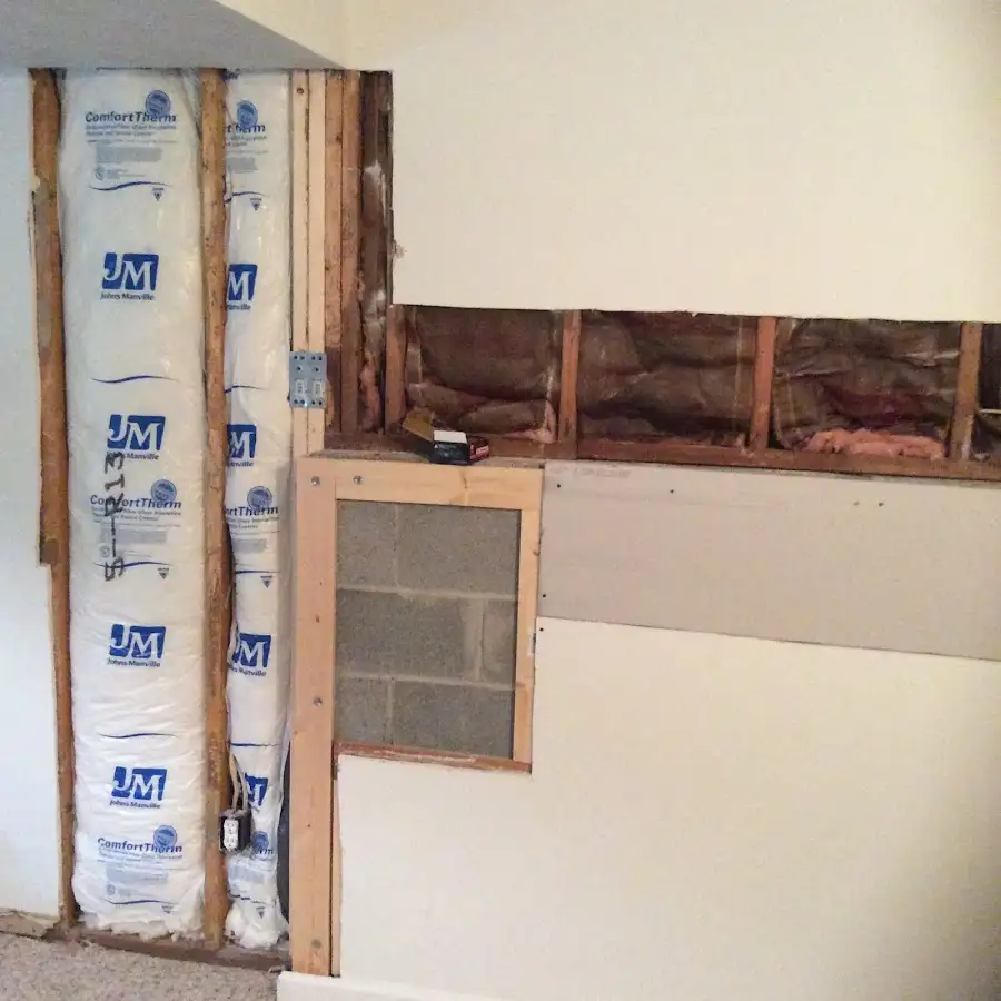 Wall insulation replacement during Odor Removal & Deodorization in Sahuarita